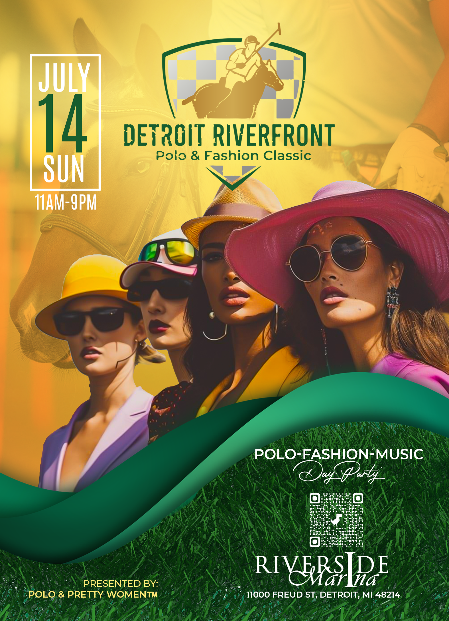 Detroit Riverfront Polo & Fashion Classic