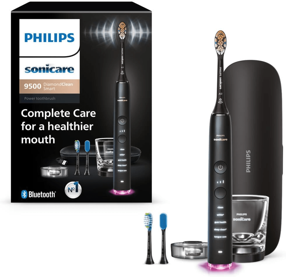 Philips Sonicare DiamondClean Smart 9500 Electric Toothbrush