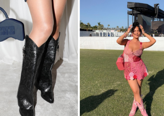 Here’s Some Cowboy Boots Inspo For Your Summer