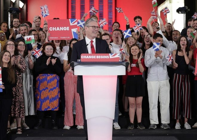 Industry reacts: Labour’s landslide in UK election