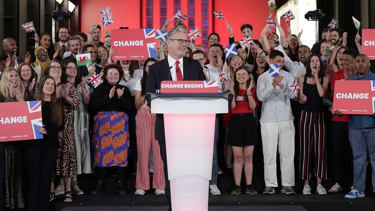 Industry reacts: Labour’s landslide in UK election