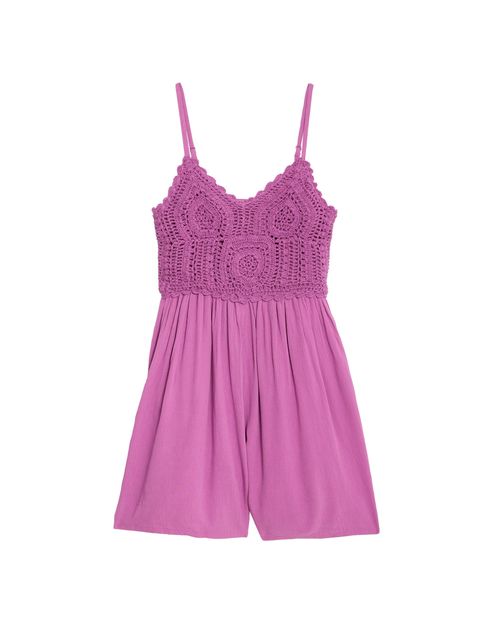 M&S Knitted Playsuit, £18, Marks & Spencer