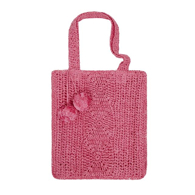 Crochet tote, £16, George at Asda