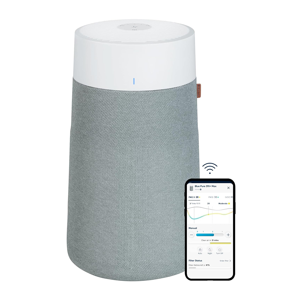 BLUEAIR 311i+ Max Air Purifier for Large Rooms