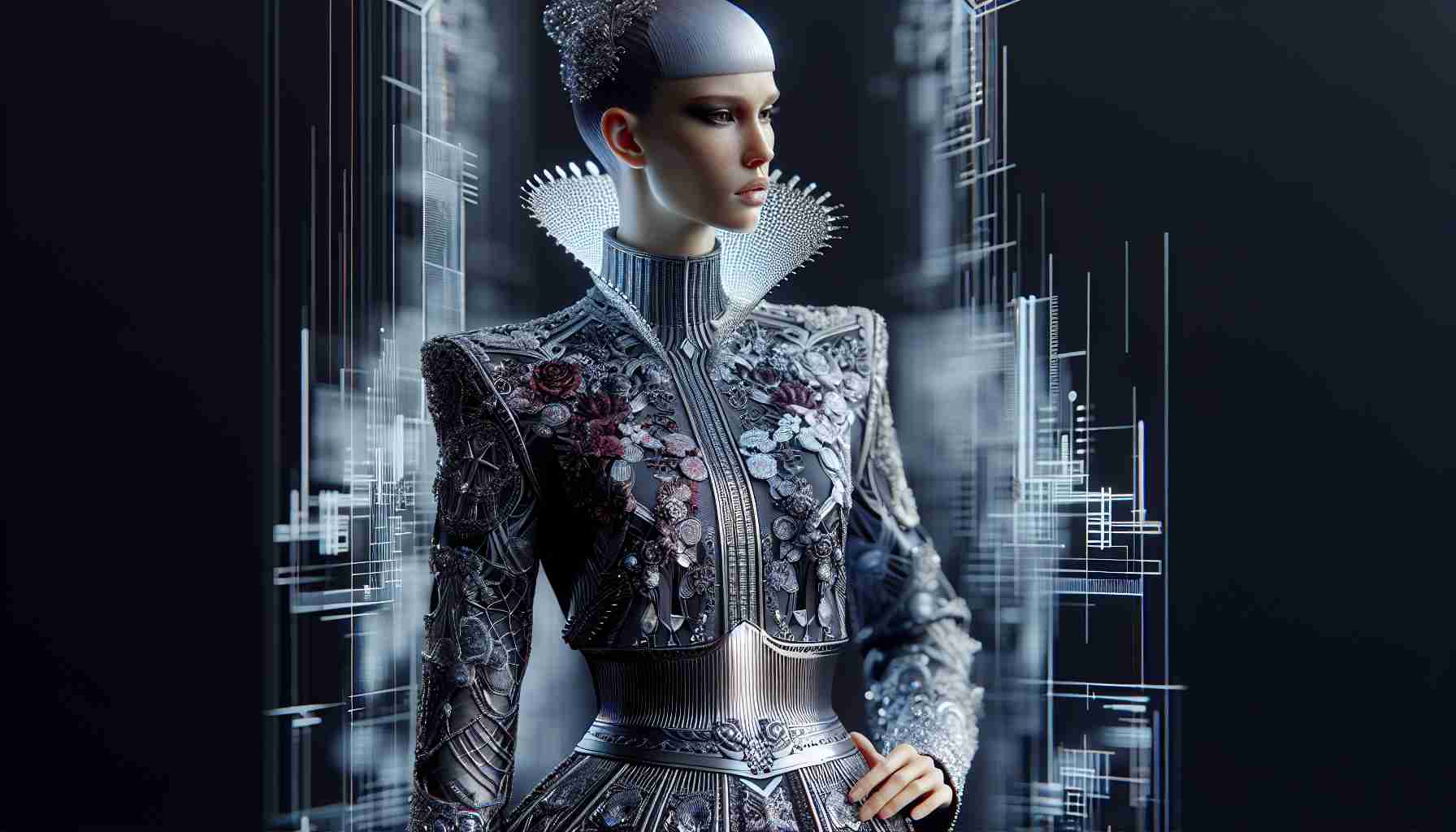 Revolutionizing Virtual Beauty: AI-Generated Fashion Queen