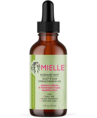 Mielle Organics Rosemary Mint Scalp & Hair Strengthening Oil for All Hair Types, 2 Ounce