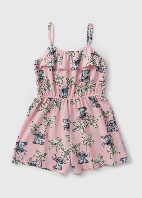 Stitch Crinkle Playsuit, £10, Matalan