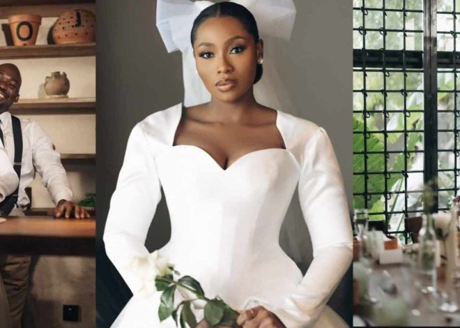 PHOTOS; Nigerian Fashion & Beauty Influencer, Dimma Umeh Ties The Knot Legally