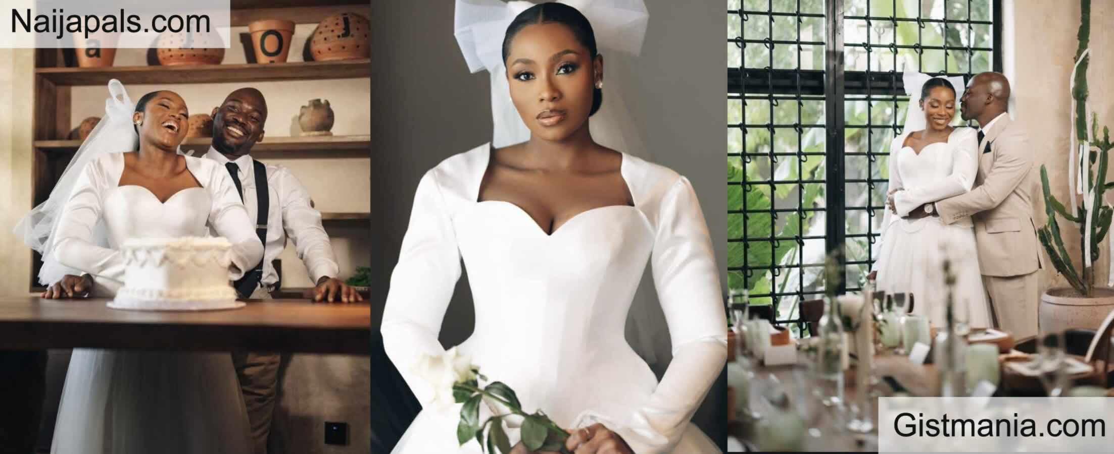 PHOTOS; Nigerian Fashion & Beauty Influencer, Dimma Umeh Ties The Knot Legally