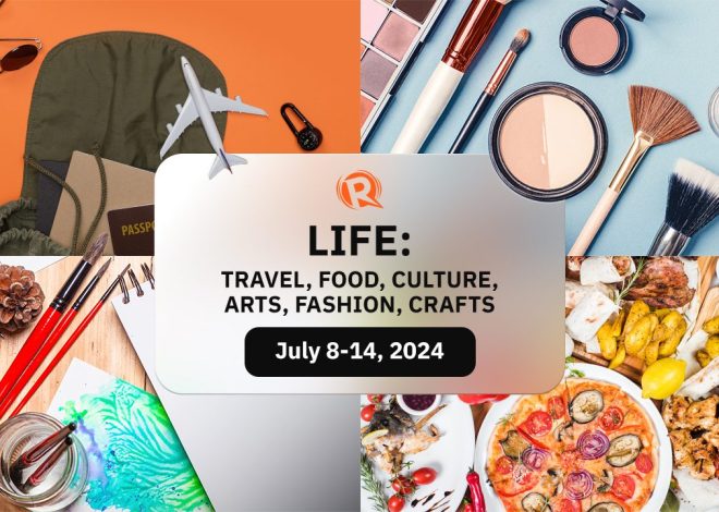 LIFE & STYLE: Food, travel, art, culture, beauty, fashion