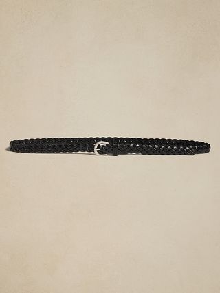 Daze Woven Leather Belt