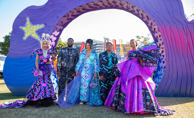 Fashion advocates for HIV awareness at Durban July