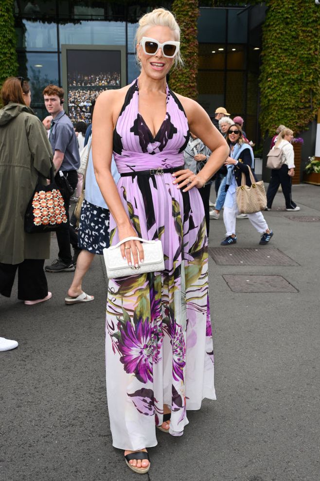 celebrity sightings at wimbledon 2024 day 3