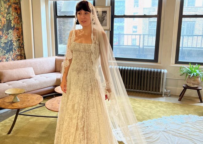 I Tried On (Over) 100 Wedding Dresses In My Search For The One. Here’s Everything I Learnt Along The Way