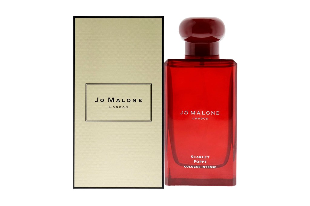 Jo Malone Scarlet Poppy red bottle