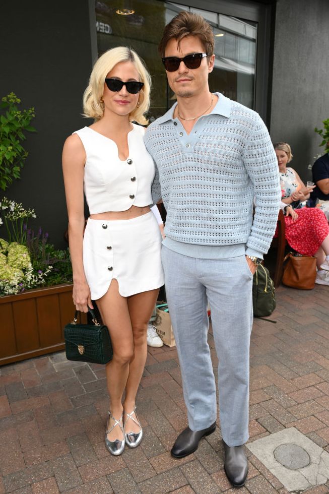 celebrity sightings at wimbledon 2024 day 1