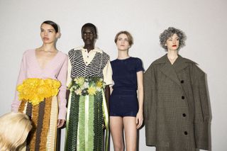 JW Anderson at London Fashion Week A/W 2024