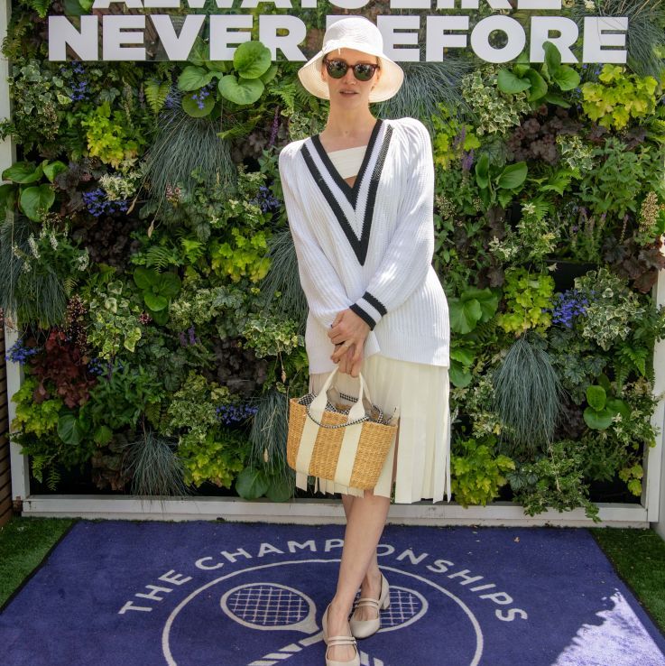 Wimbledon 2024: all the best celebrity style