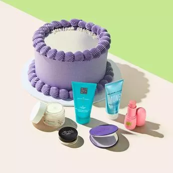 Lookfantastic's Birthday Edit box is filled with summer skincare goodies