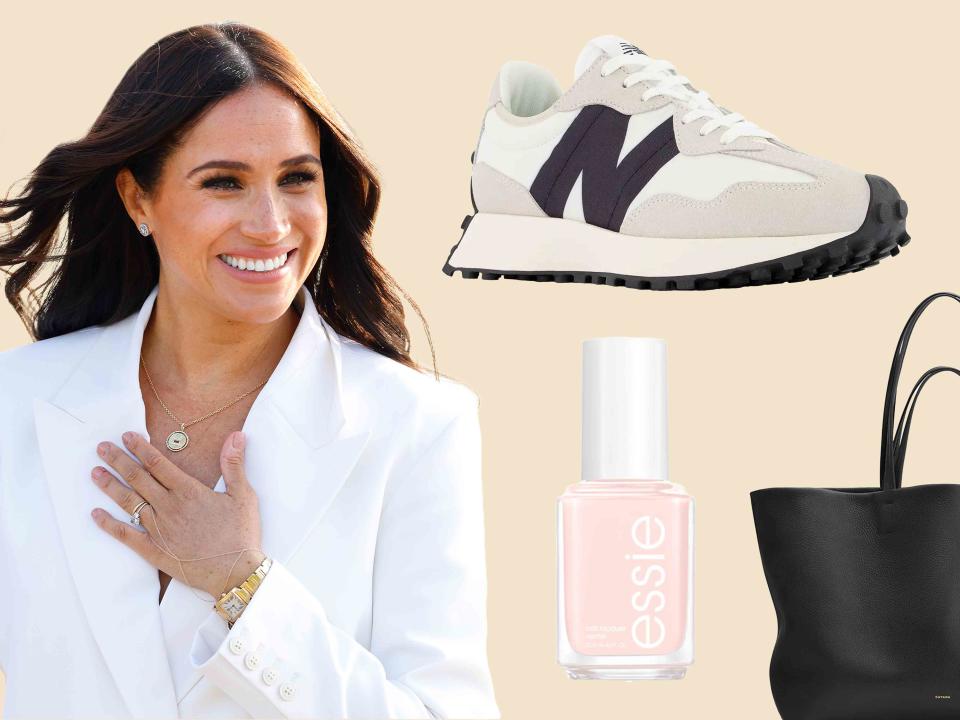 Meghan Markle Turns 43 Today, So I Found Her Beauty and Fashion Go-Tos From $9