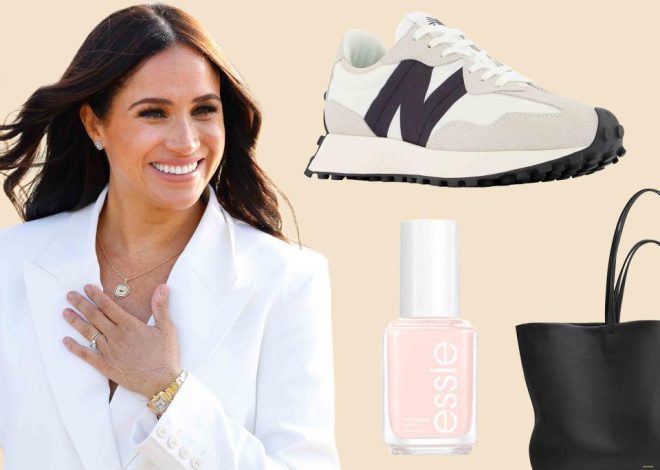 Meghan Markle Turns 43 Today, So I Found Her Beauty and Fashion Go-Tos From $9