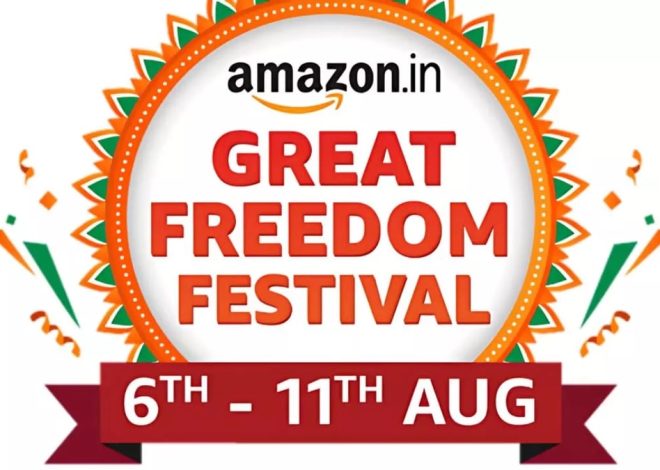 Amazon Great Freedom Festival Sale LIVE Now: Save 50-80% Off on Fashion and Beauty Products!