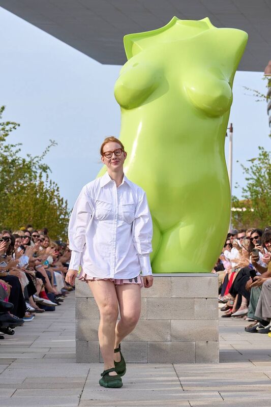 Sinead O'Dwyer at Copenhagen Fashion Week