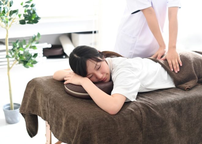 The history of Japanese shiatsu massage and its Chinese roots