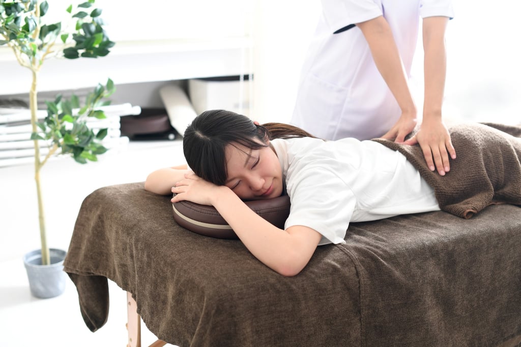 The history of Japanese shiatsu massage and its Chinese roots