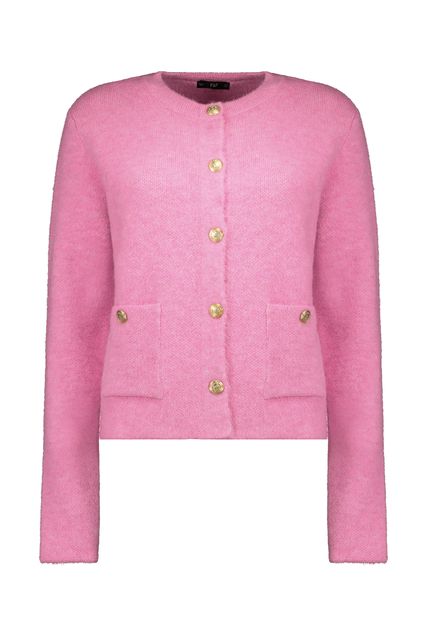 Pink Button Cardigan, £22.50, F&F