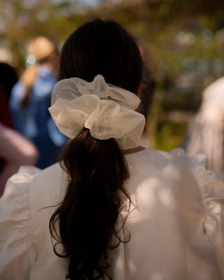 An Effortlessly Chic, Lazy Girl Hair Trend Is Ruling Copenhagen Fashion Week