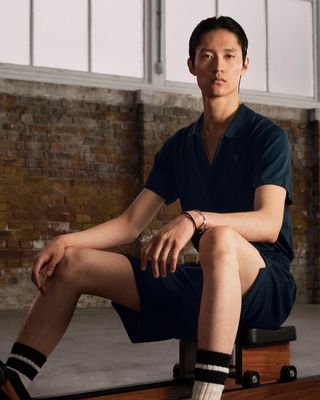 Dunhill Athluxury Sportswear Collection