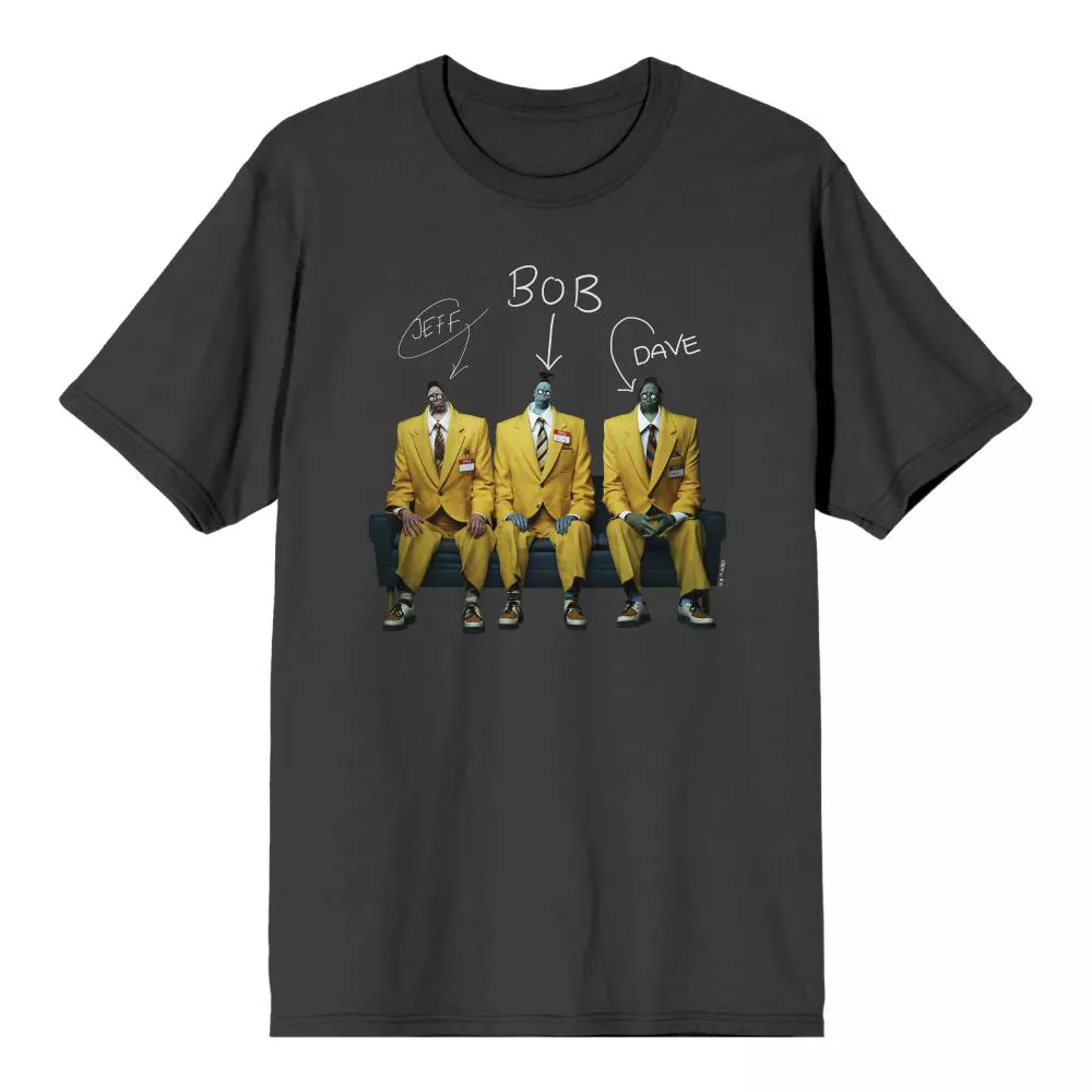 Beetlejuice Beetlejuice Yellow Suit Zombies Tee