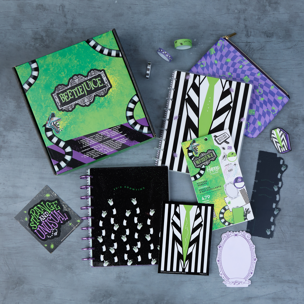 The Best 'Beetlejuice Beetlejuice' Movie Merch and Experiences