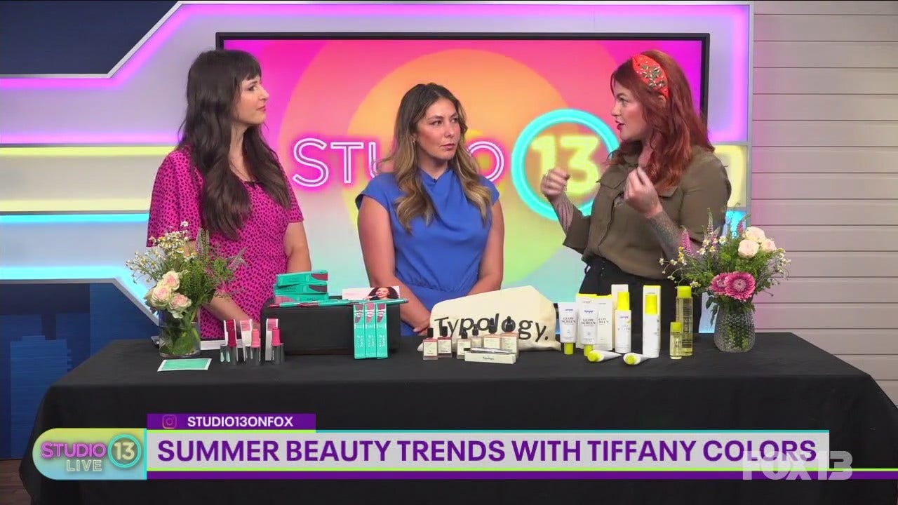 Summer Beauty trends 2024 with Expert Tiffany Colors | Top Tips & Tricks