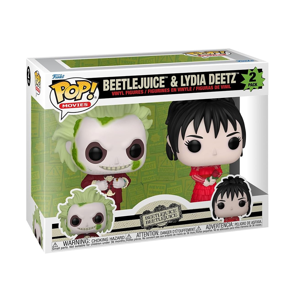 The Best 'Beetlejuice Beetlejuice' Movie Merch and Experiences