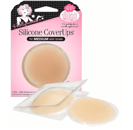 Hollywood Fashion Secrets Silicone Coverups