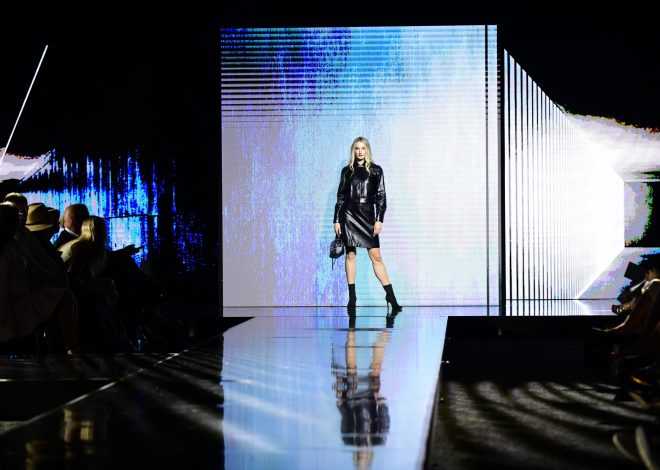 Fashion Week at The Collection Returns Showcasing Fall Trends Live on the Runway