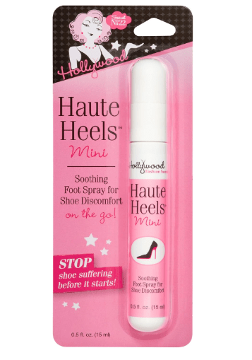 Hollywood Fashion Secrets Haute Heels Mini Pack, Soothing Foot Spray