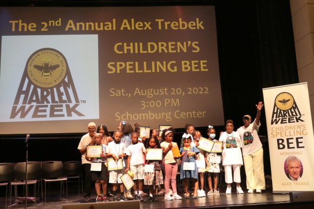 Harlem Week Spelling Bee