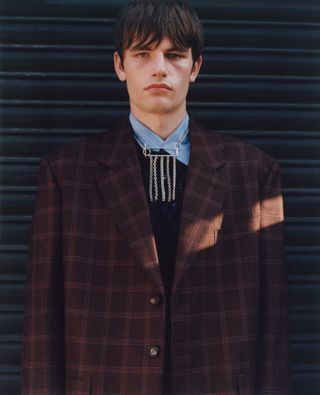 Men’s Tailoring A/W 2024 Trend Story photographed on London street