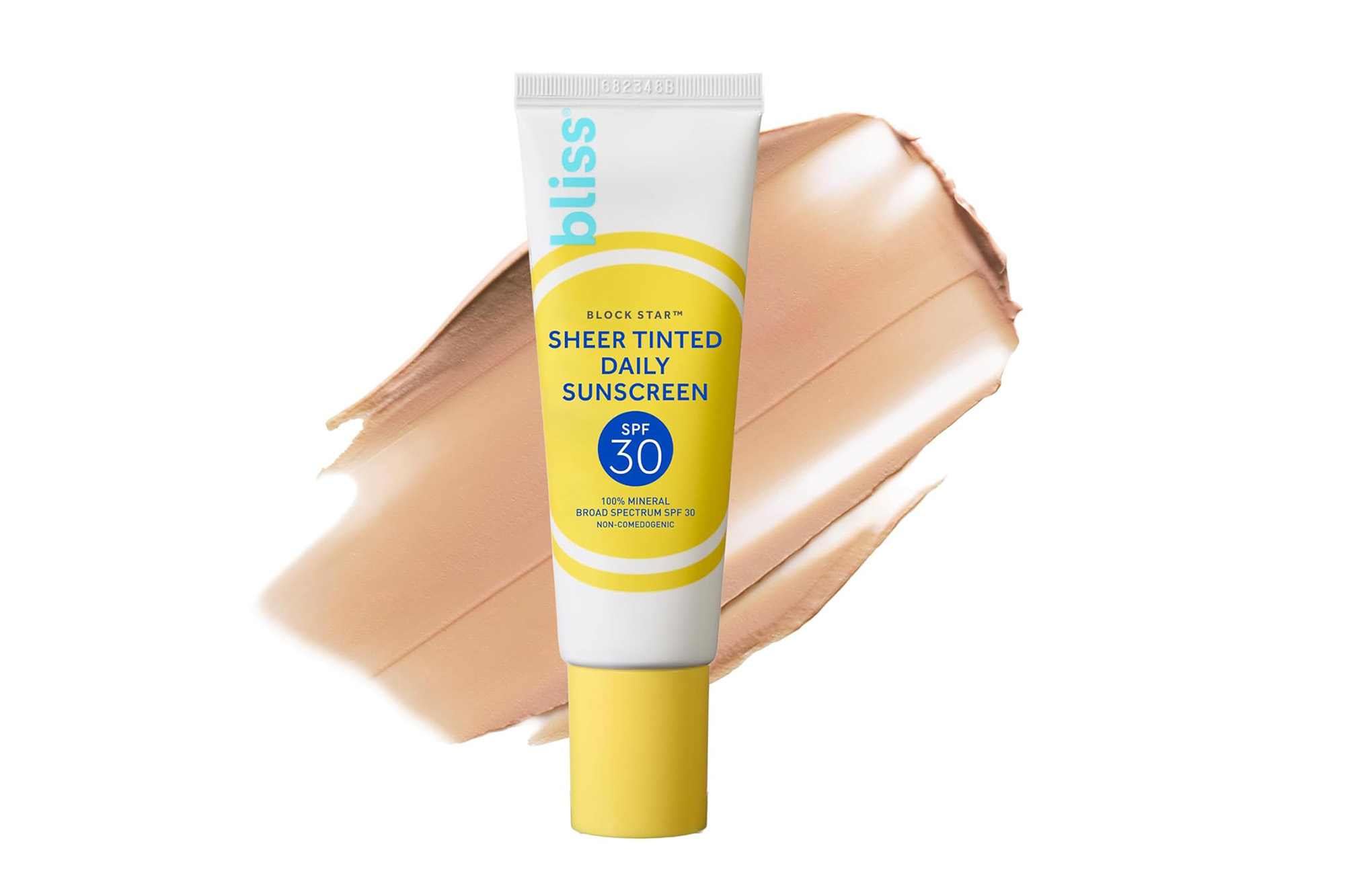 Bliss Block Star sunscreen