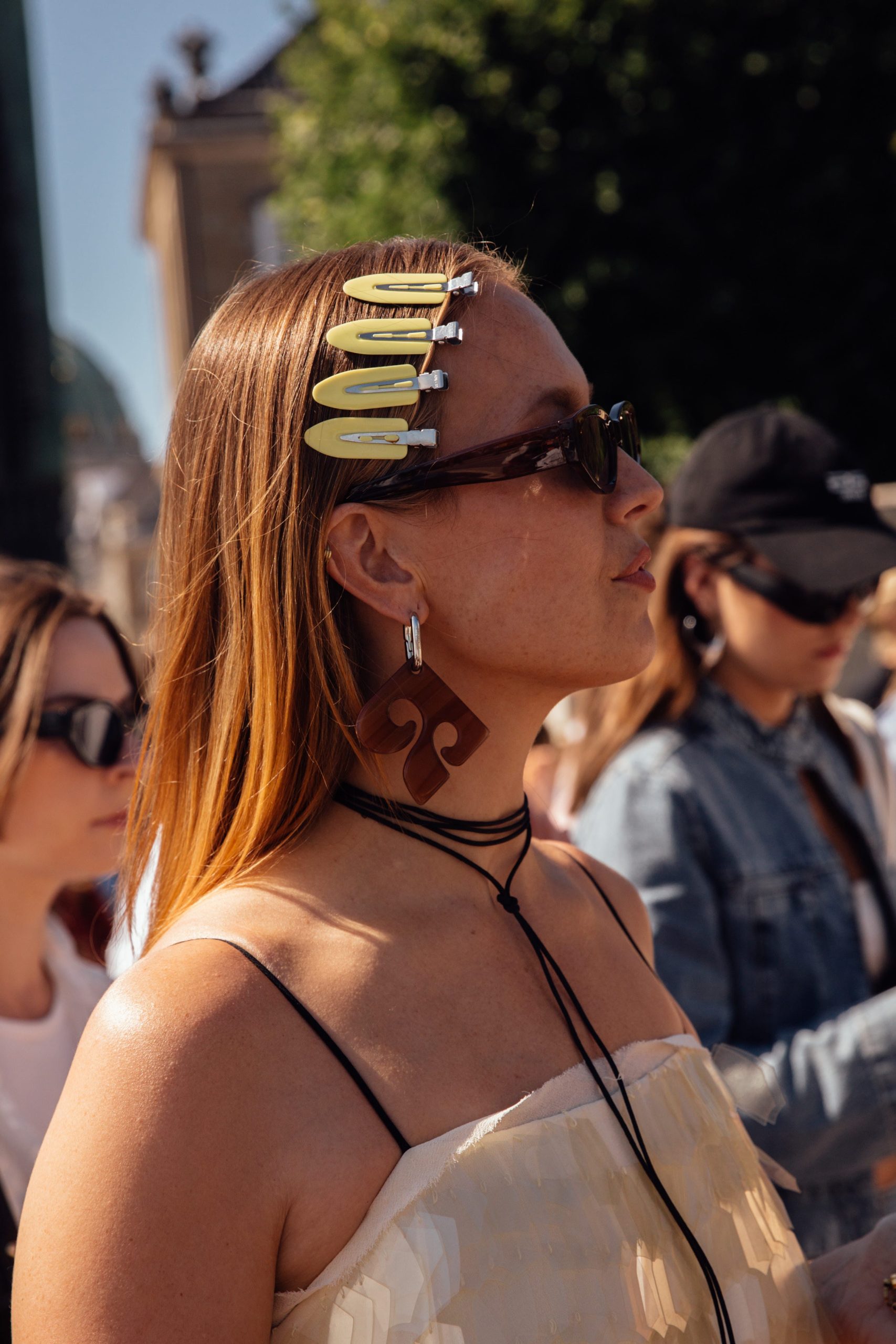 The Street Style Set At CPHFW Just Confirmed The Return Of This Nostalgic Hair Trend