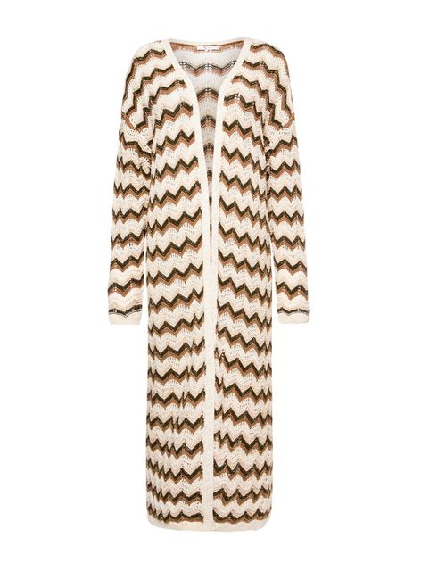 Chevron Lurex Maxi Cardigan, £28, Tu