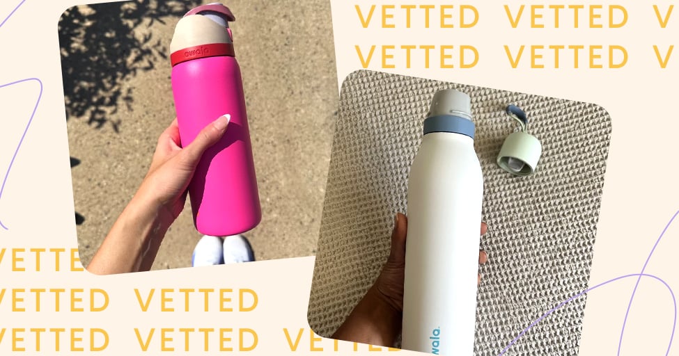 Are Owala’s Viral Water Bottles Worth the Hype? 2 Editors Weigh in