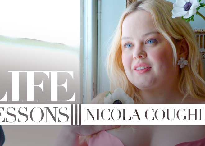 Nicola Coughlan on self-love, signature scents and on-set skin hazards