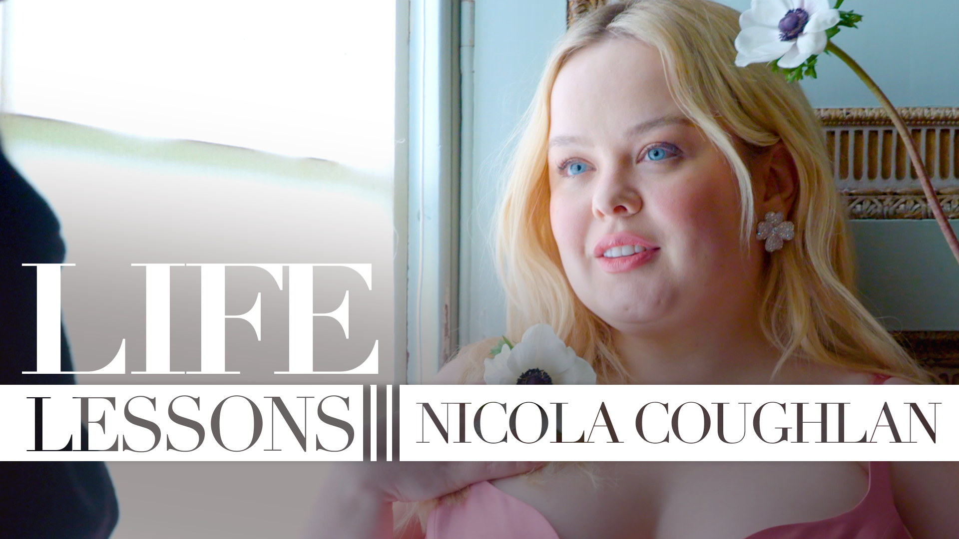 Nicola Coughlan on self-love, signature scents and on-set skin hazards