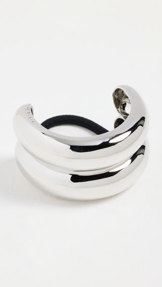 Glossy Double Arch Pony Cuff