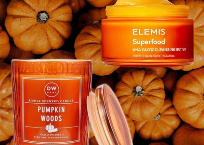 It’s Time for Pumpkin Everything! Our Favorite Pumpkin Home, Beauty, and Fashion Items