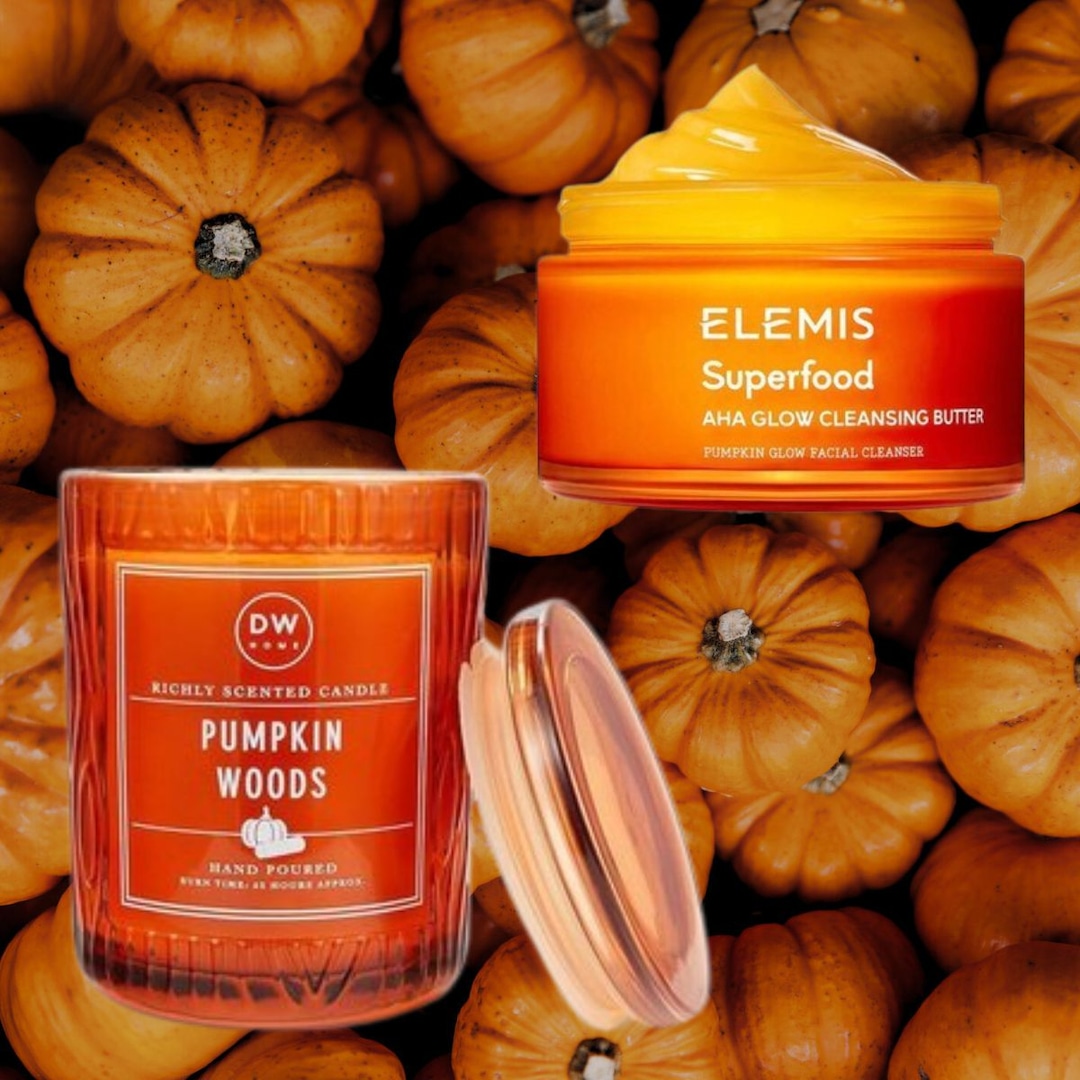 It’s Time for Pumpkin Everything! Our Favorite Pumpkin Home, Beauty, and Fashion Items